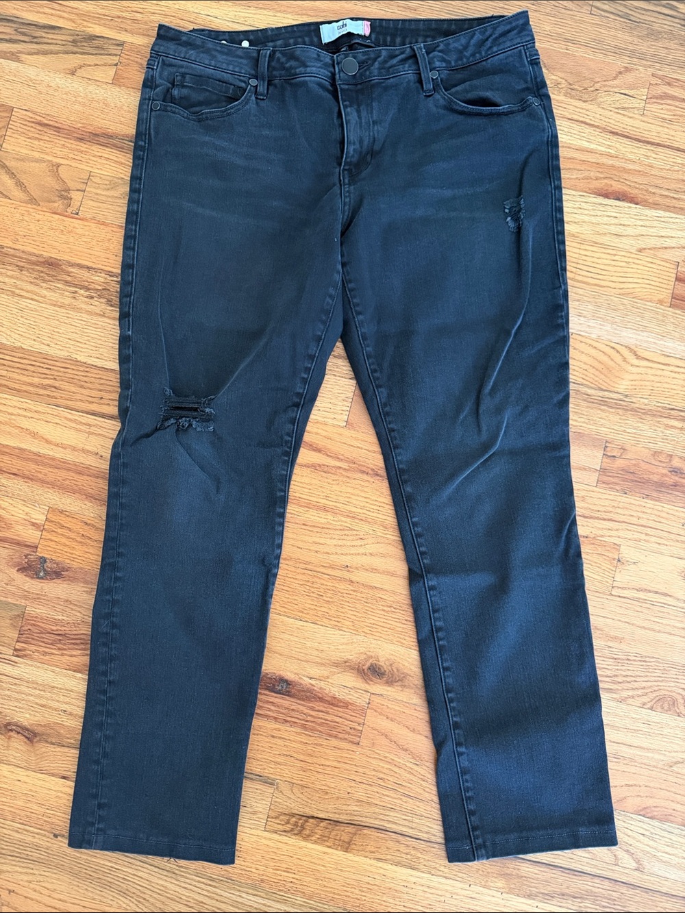 CAbi slim boyfriend jeans